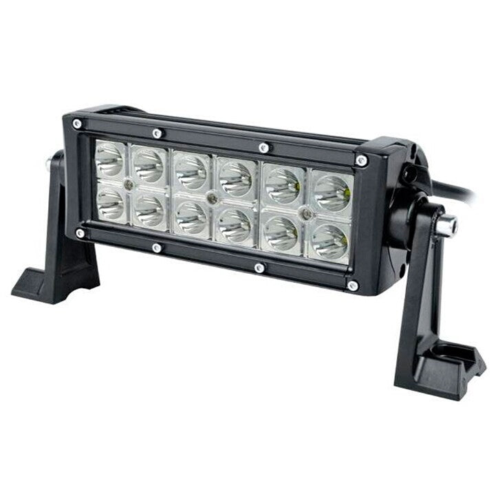 Barre lumineuse LED à double rangée Kimpex