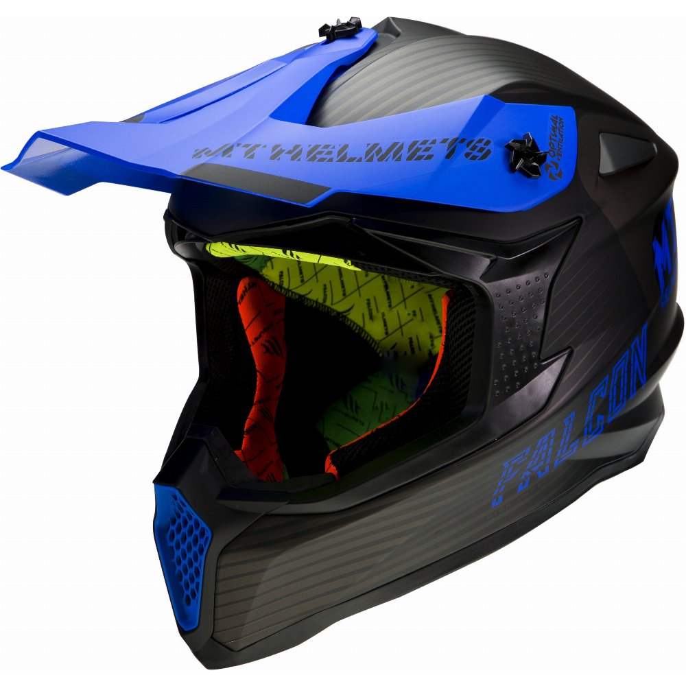 MT Falcon System MX Helmet
