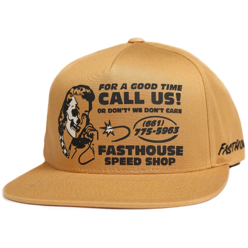 Fasthouse Call Us Hat
