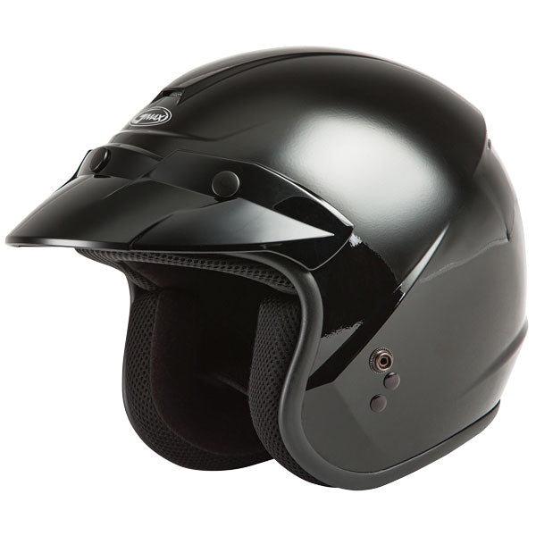 GMax OF-2 Solid 3/4 Helmet