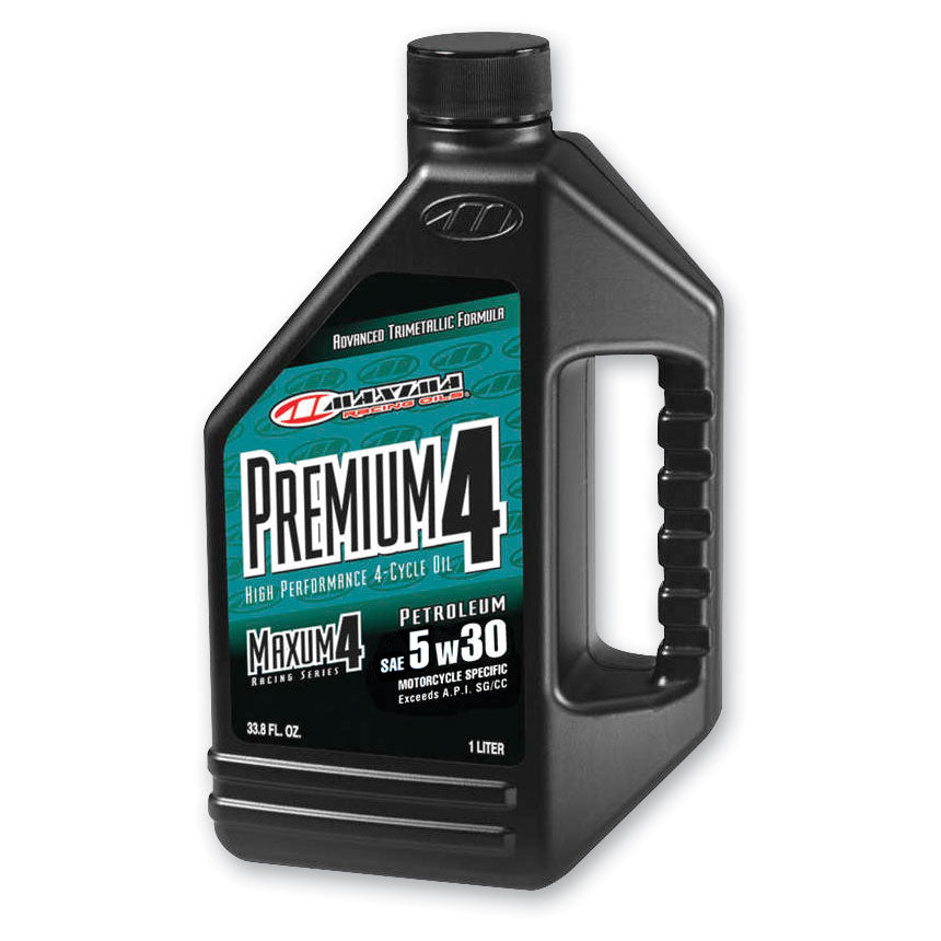 Maxima Premium High Performance 4-Stroke Engine Oil