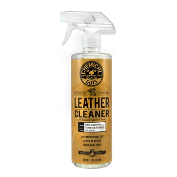 Chemical Guys Leather Cleaner - Colourless &amp; Odorless Super Clean, 16oz
