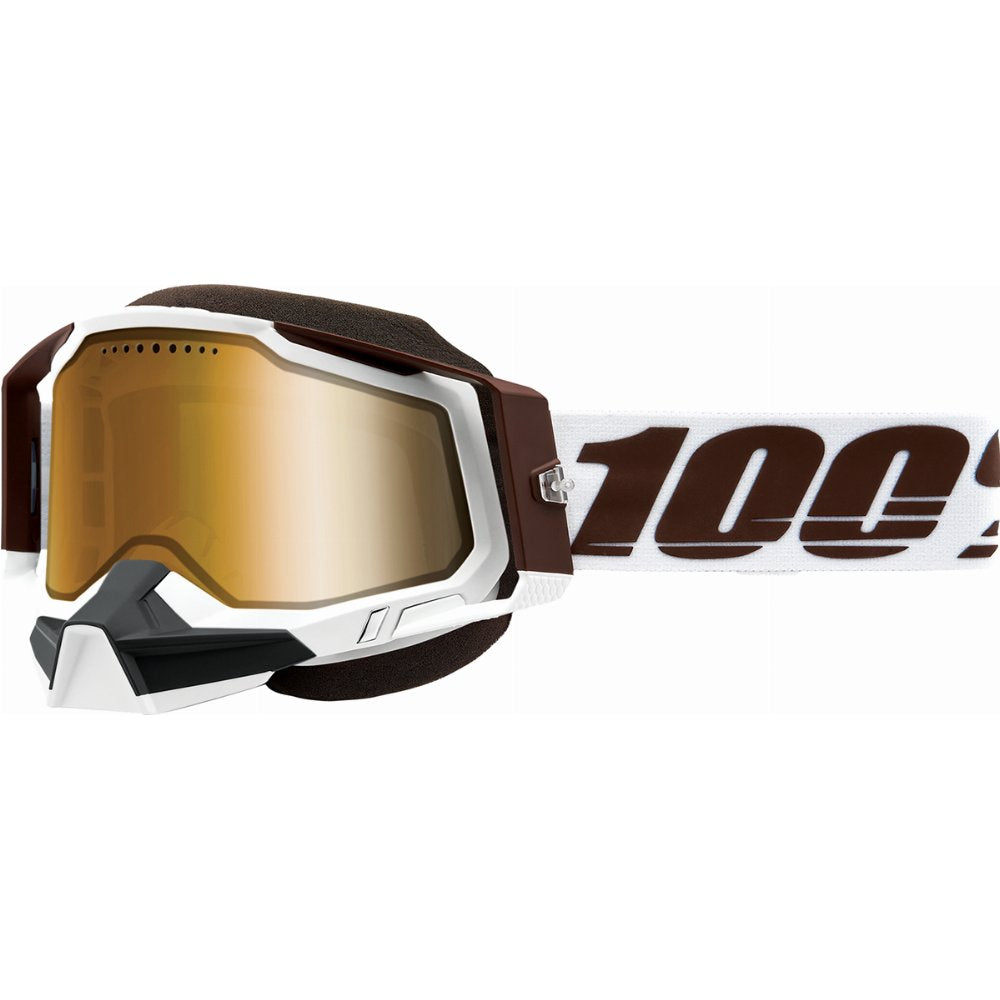 Masque de ski à double panneau 100% Racecraft 2.0