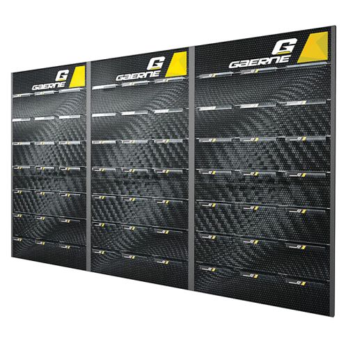 Gaerne Wall Mounted Showcase (120x240cm)