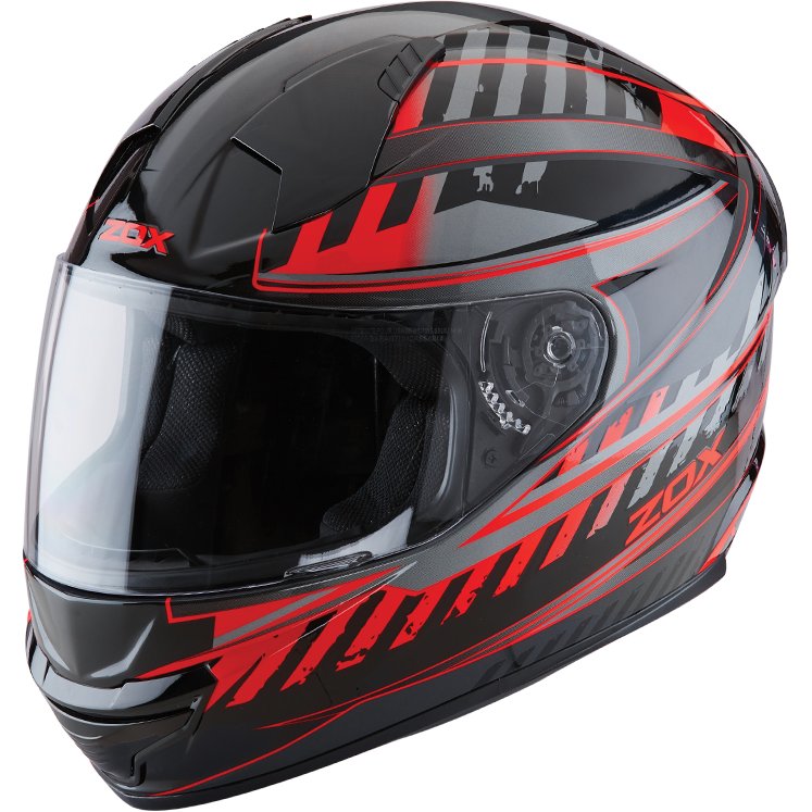 Casque moto Zox Thunder R2 Blade