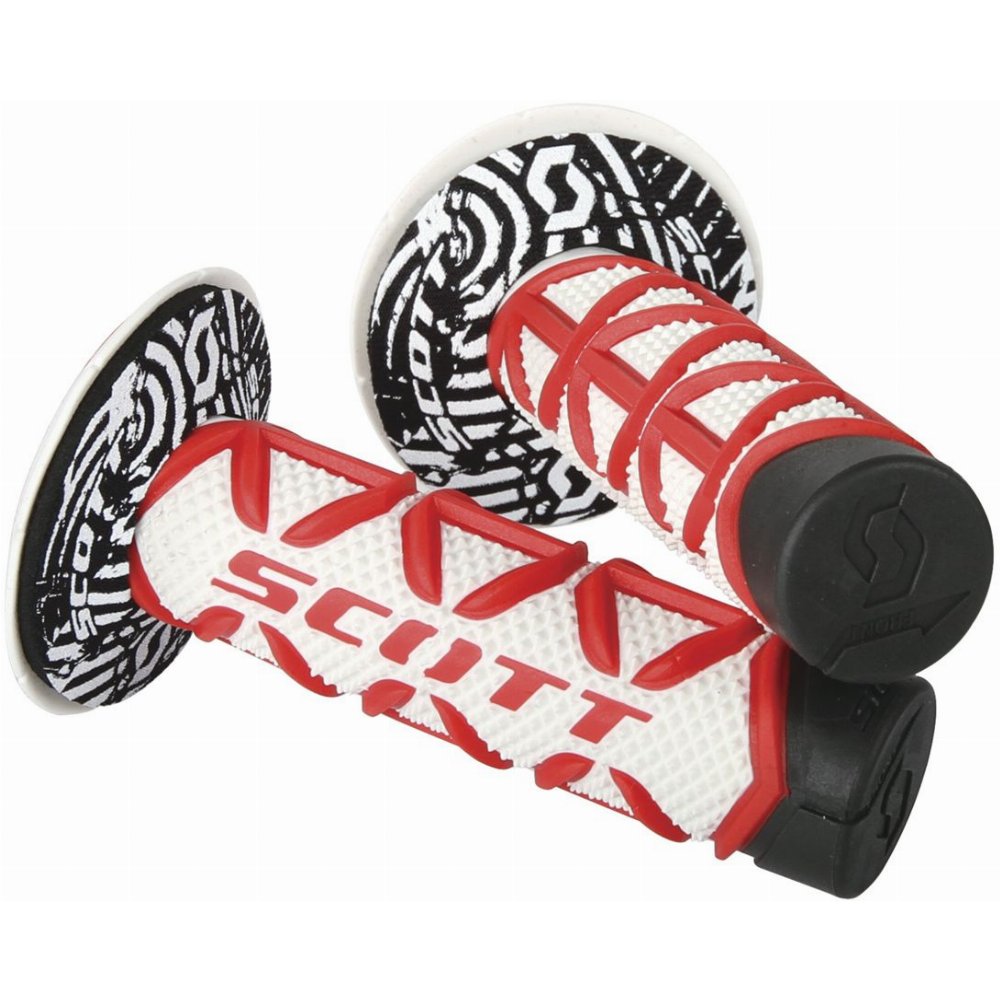 Scott Diamond MX Dirt Bike Triple Density Grips