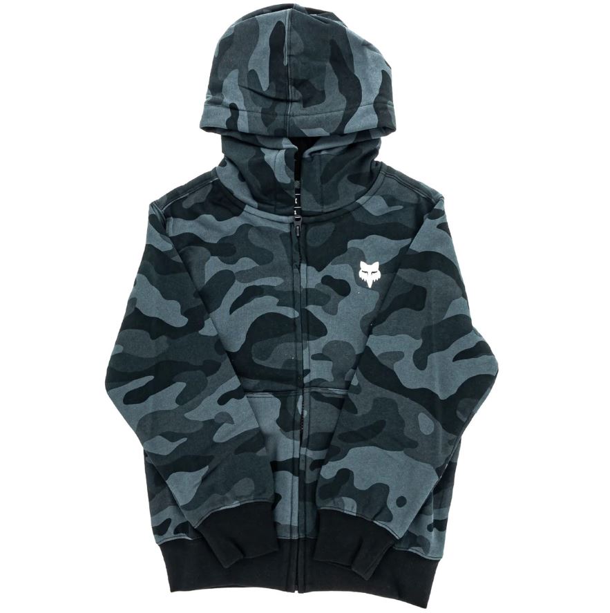 Fox Racing Youth Fox Head Fleece Zip-Up
