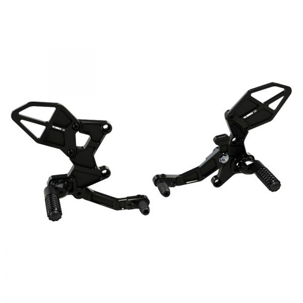 Vortex V2 Adjustable Motorcycle Rearset