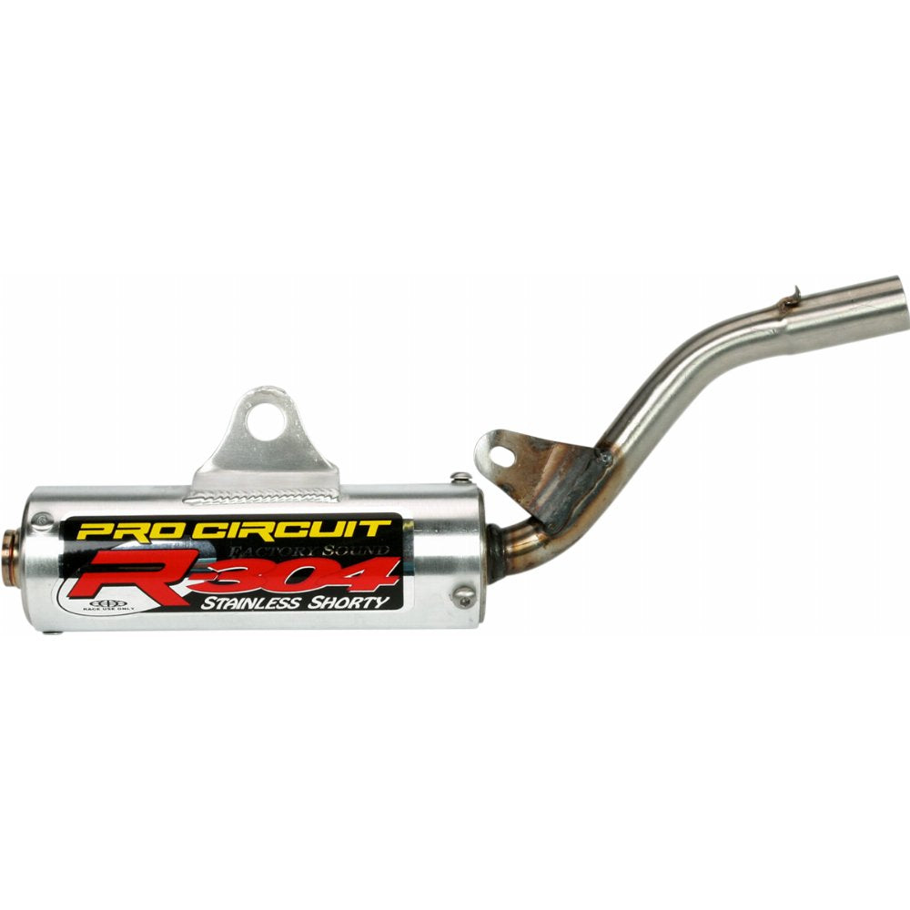 Pro Circuit Dirt Bike R304 Shorty Silencer