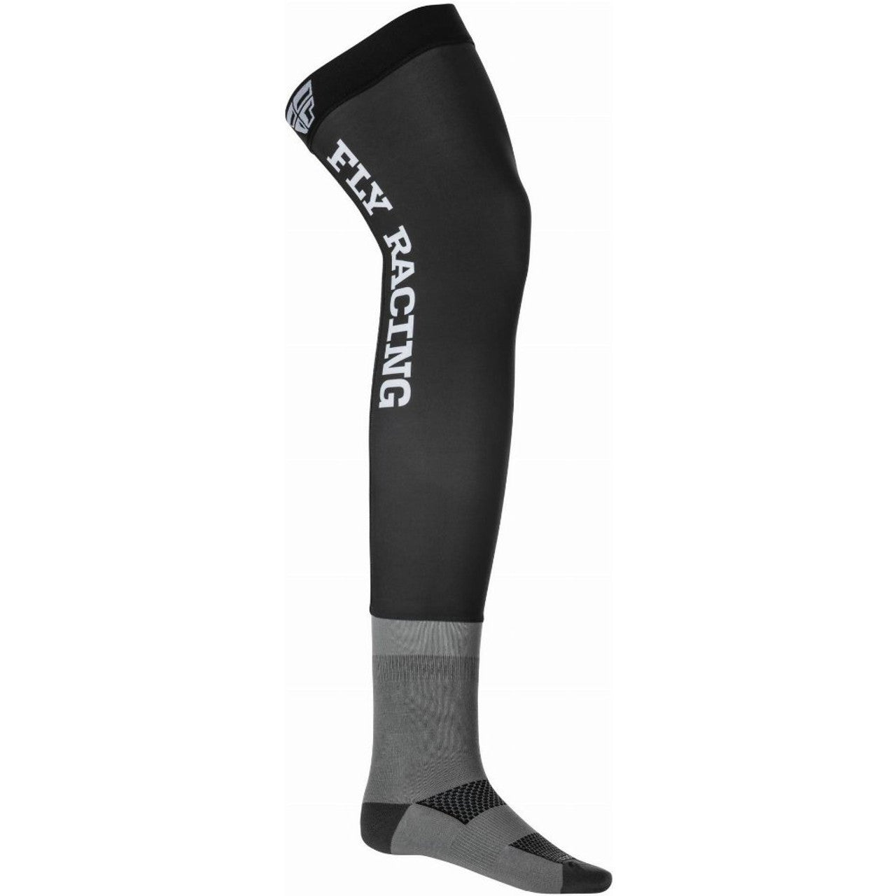 Chaussettes de course Fly (noir/gris/blanc)