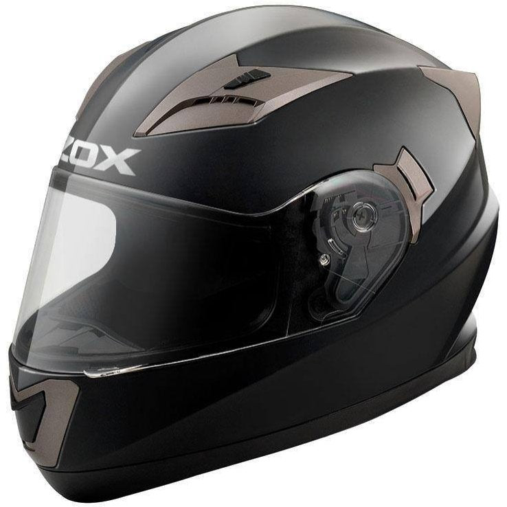 Casque moto Zox Sonic Solid