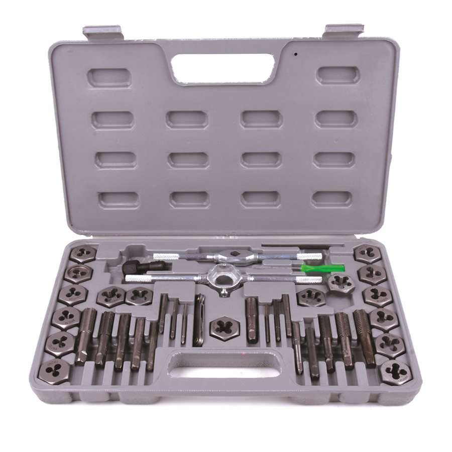 Wolftech Tap &amp; Die Tool Set