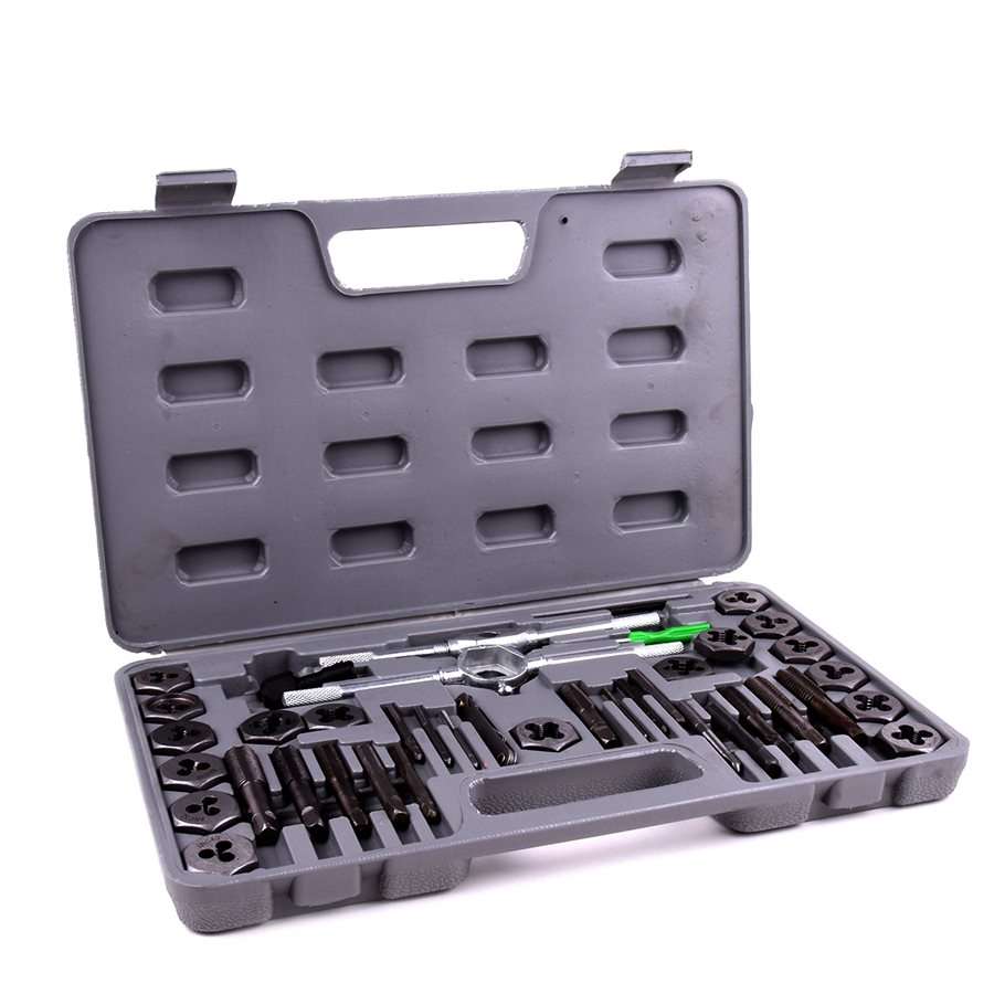 Wolftech Tap &amp; Die Tool Set