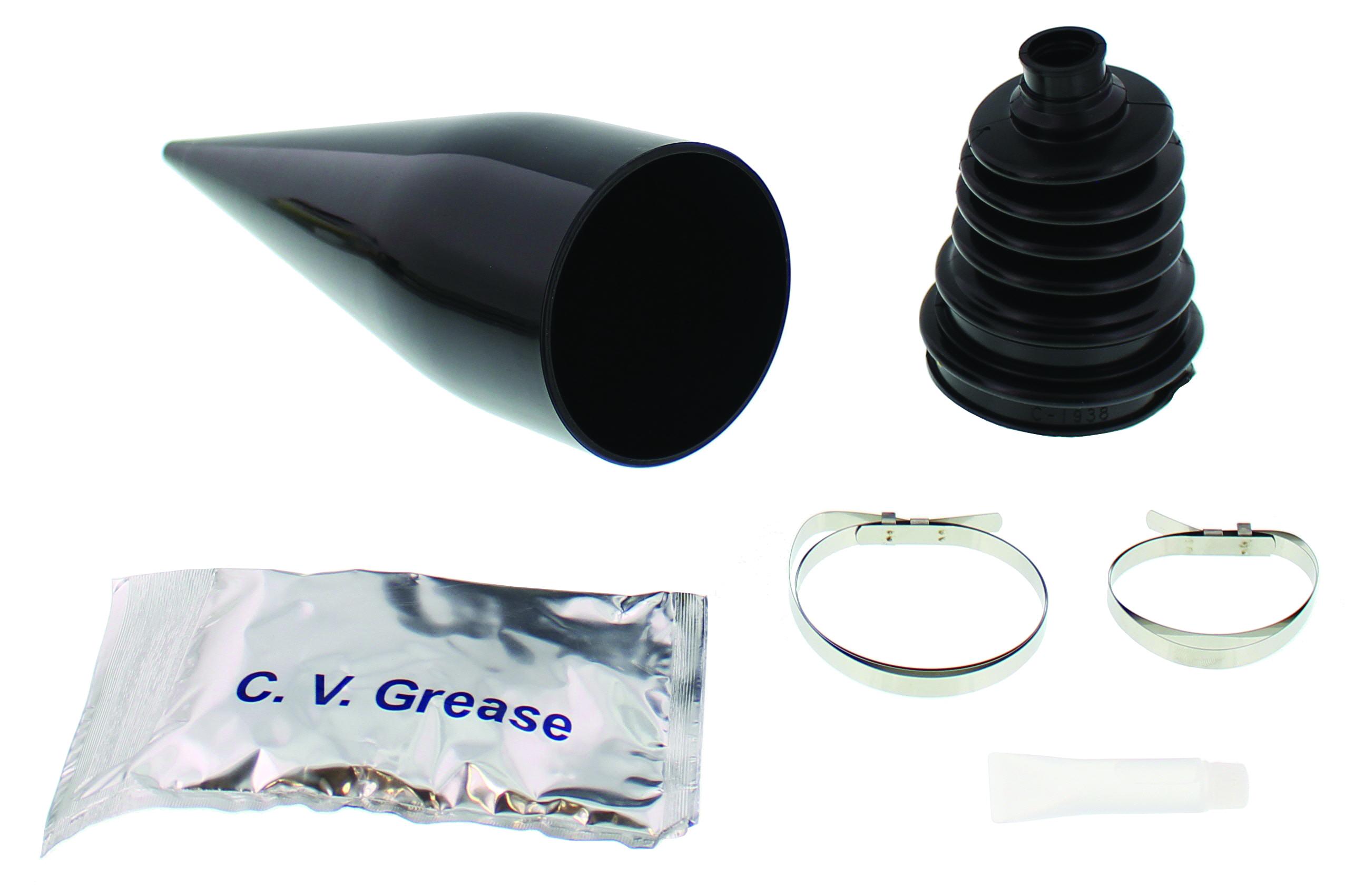 All Balls Universal EZ Trail CV Boot Kit XL