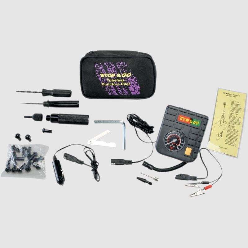 Stop &amp; Go Tubeless Puncture Pilot Kit