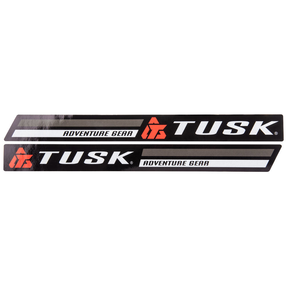 Tusk Pannier Rack Reflective Sticker