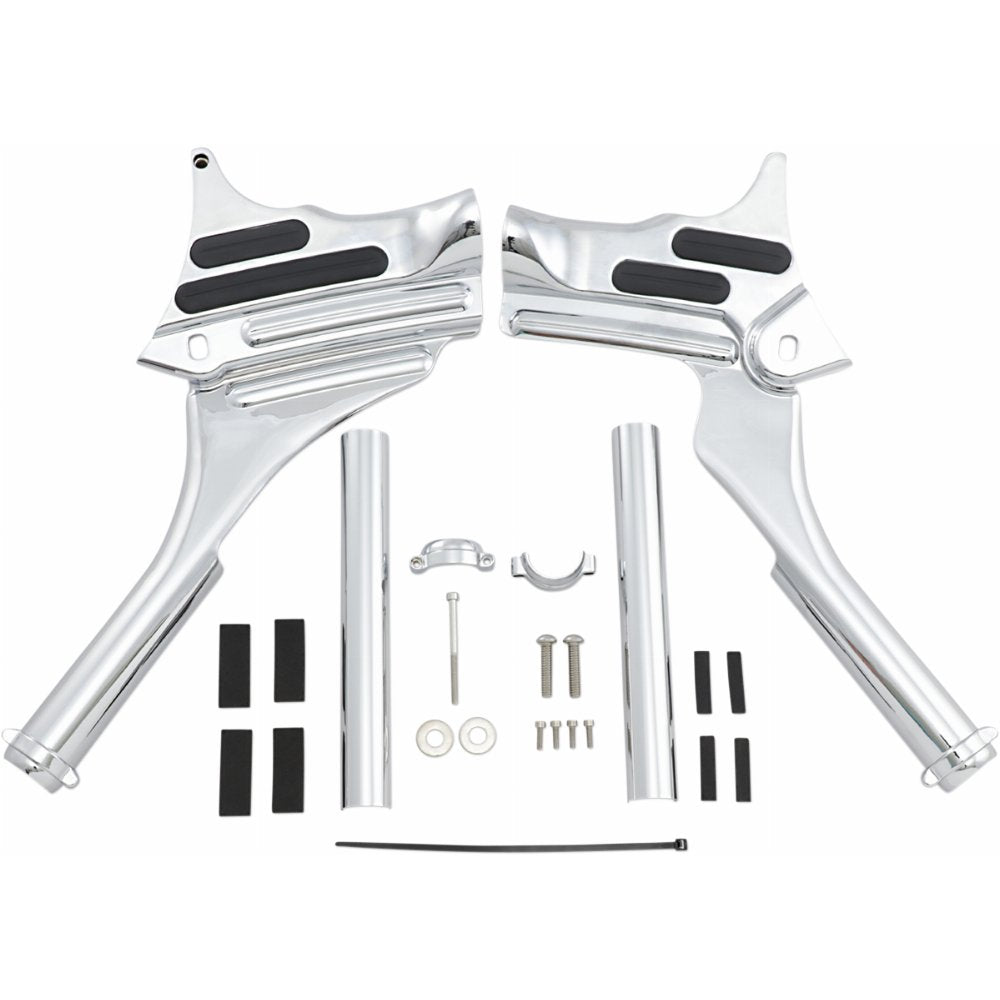 Kit de protection de cou Kuryakyn Deluxe pour Harley Davidson