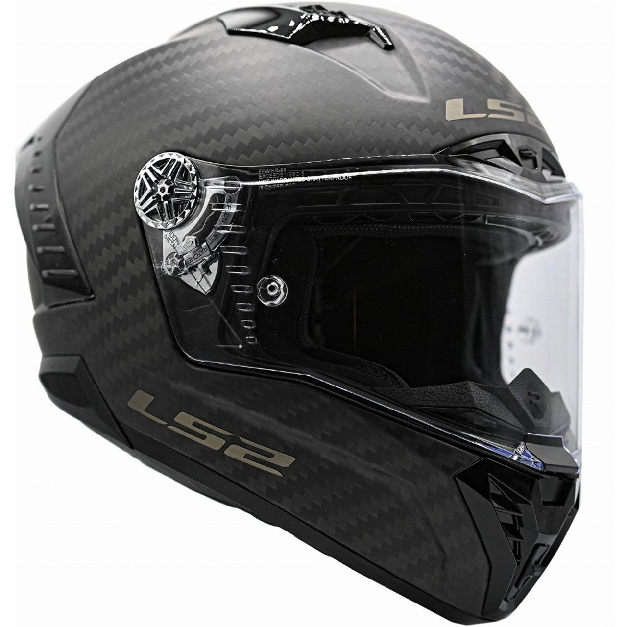 Casque intégral LS2 Thunder Carbon (carbone mat)