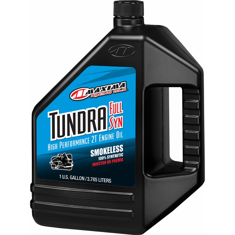 Maxima Tundra Full Synthetic High Performance 2-Stroke Snowmobile Engine Oil