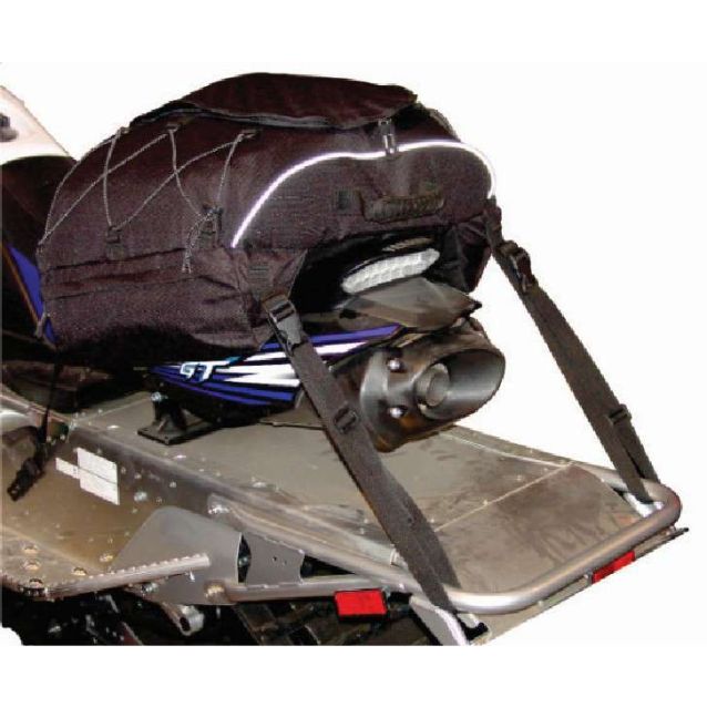 Sac arrière universel pour motoneige Wolftech
