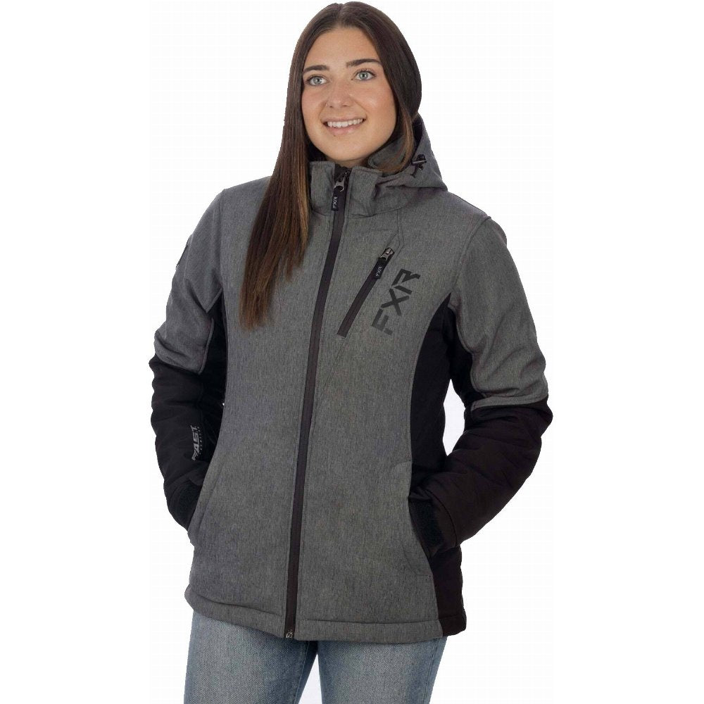 FXR Women's Vertical Pro Insulated Softshell Jacket