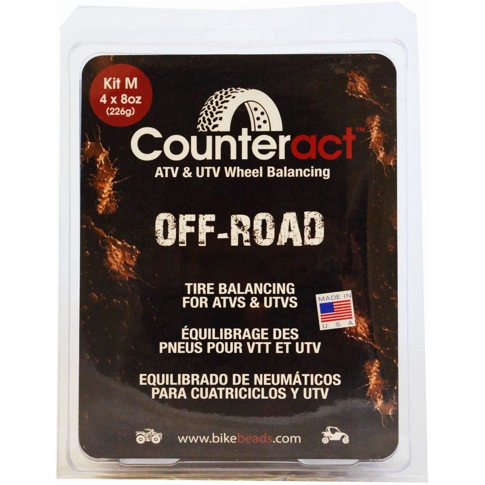 Counteract Tire Balancing Bead Kit