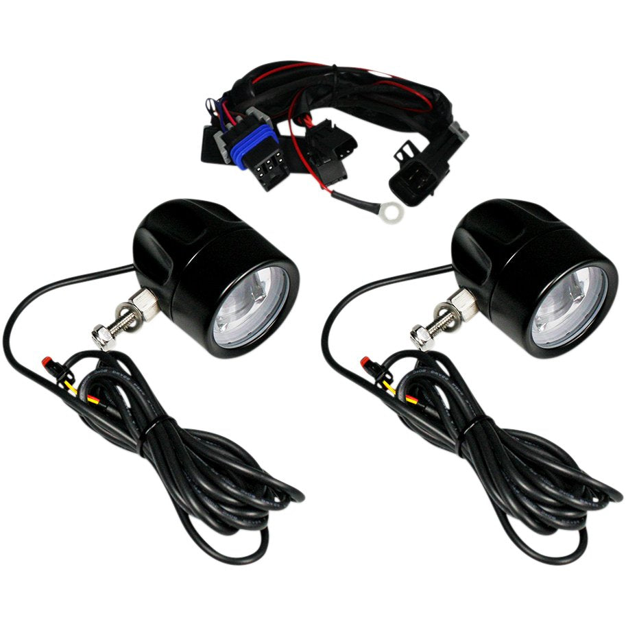 Custom Dynamics ProBeam Halo LED Fog Lights for Indian