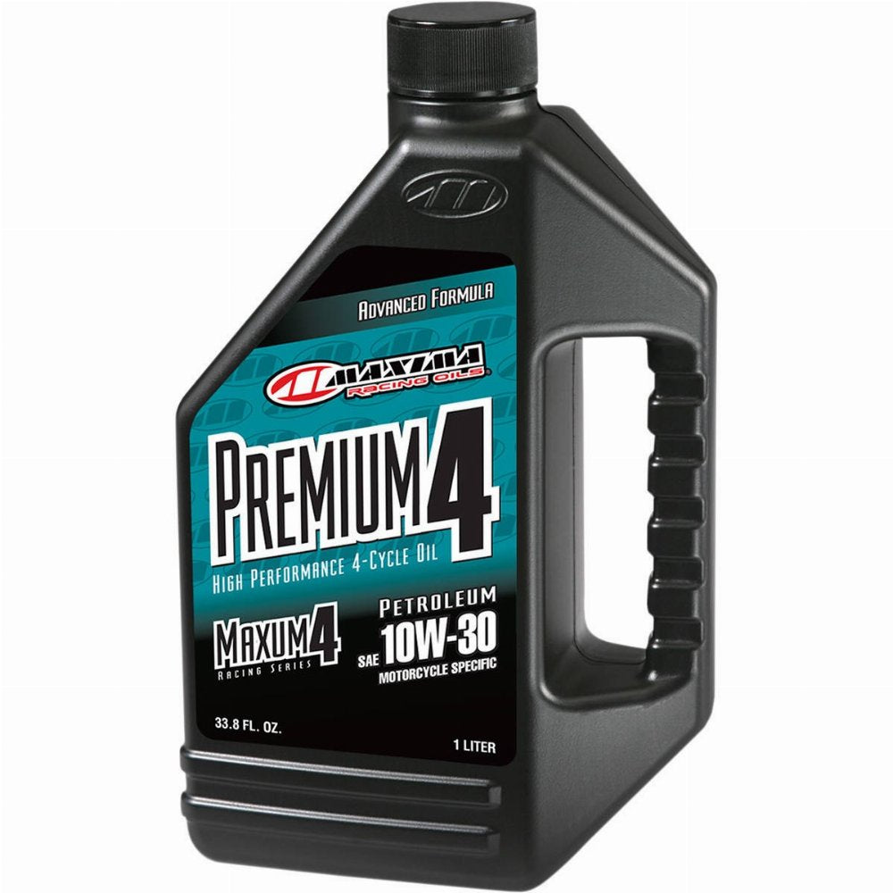 Maxima Premium High Performance 4-Stroke Engine Oil