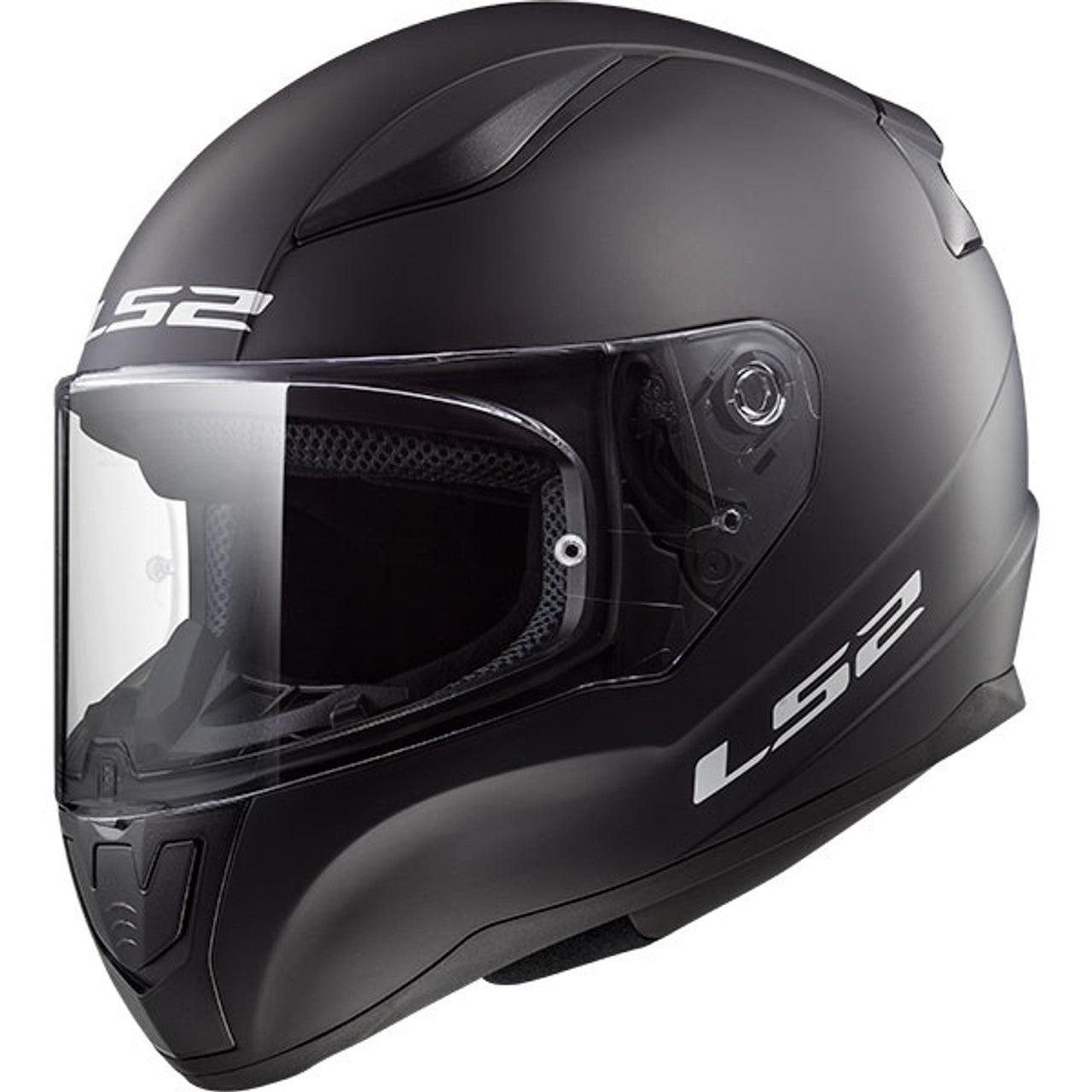 Casque intégral LS2 Rapid Solid (noir mat)