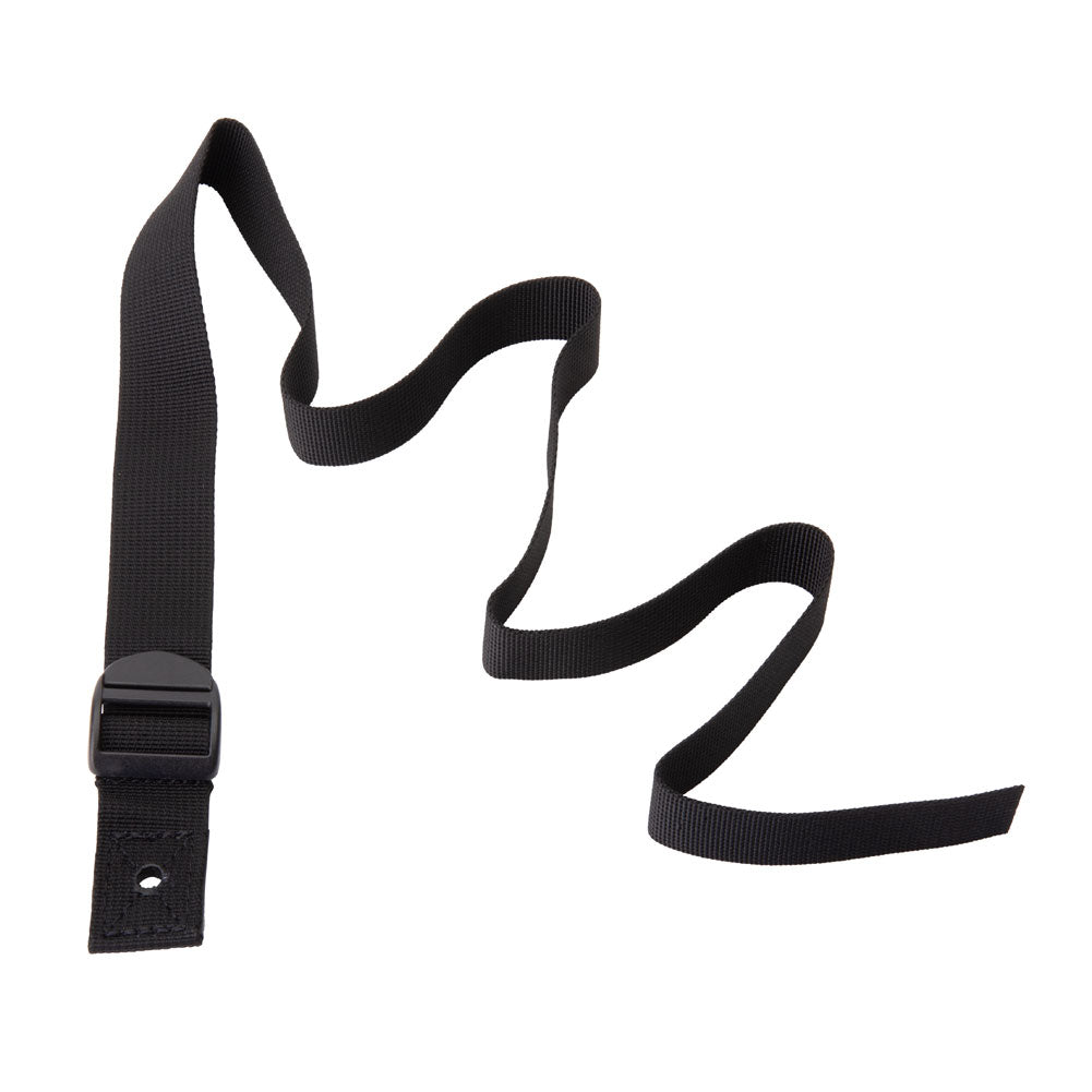 Tusk 1" Rear Attachment Webbing, Tension Lock &amp; Velcro with Bolt Hole