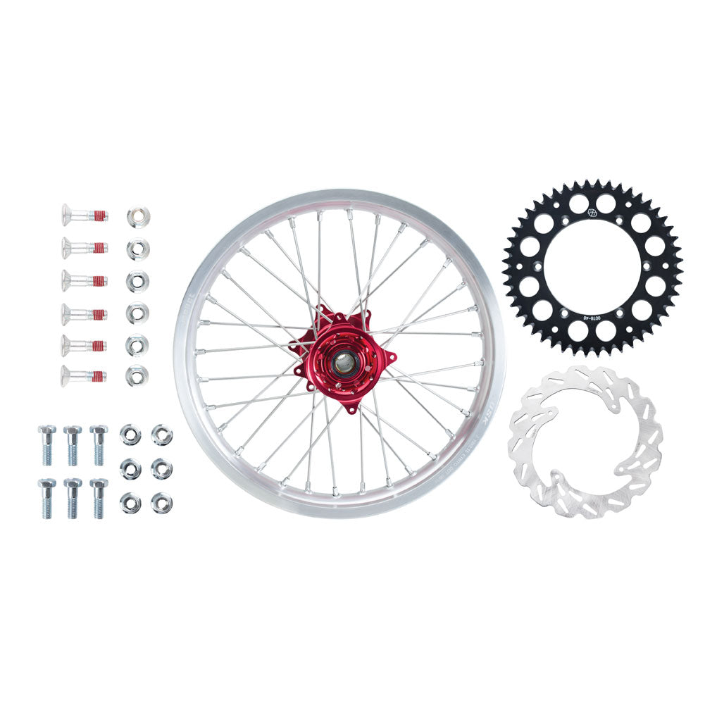 Tusk Impact Complete Rear Wheel Package