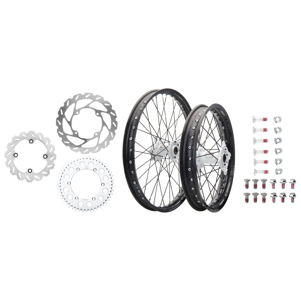 Tusk Impact Complete Front/Rear Wheel Package