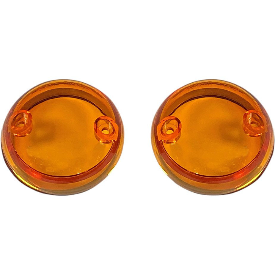 Custom Dynamics ProBeam Turn Signal Lenses for Indian Scout