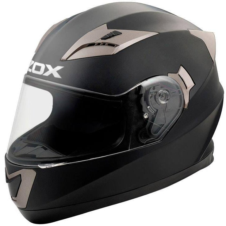 Casque moto Zox Sonic Solid