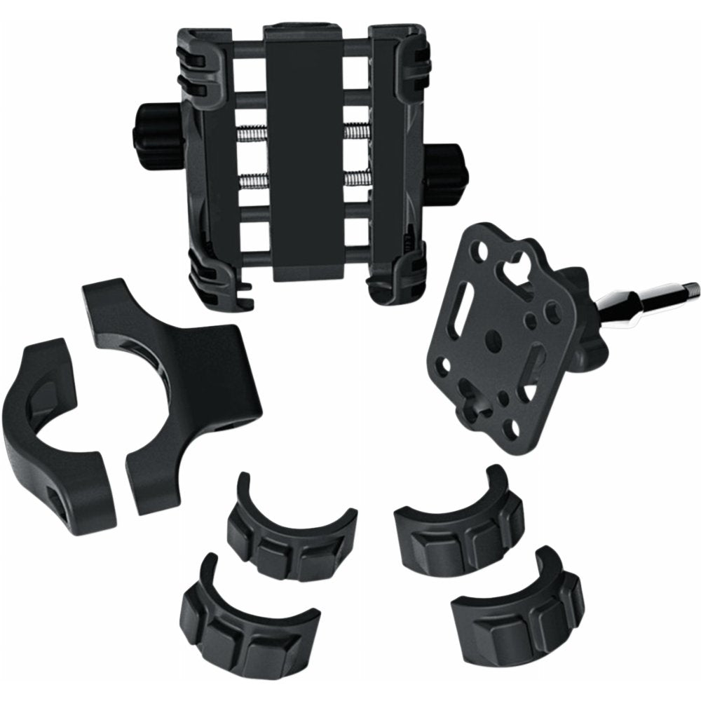 Kit de montage pour guidon de moto Kuryakyn Tech Connect