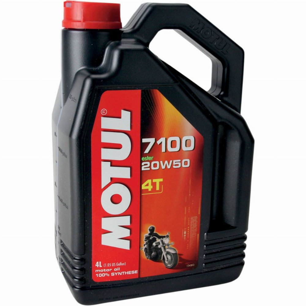 Huile synthétique Motul 7100 4T Ester