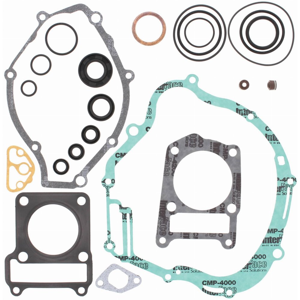 Vertex Complete Gasket Kit w/ Oil Seals, 811640