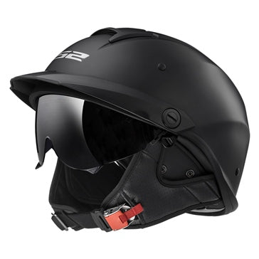 LS2 Rebellion Half Helmet