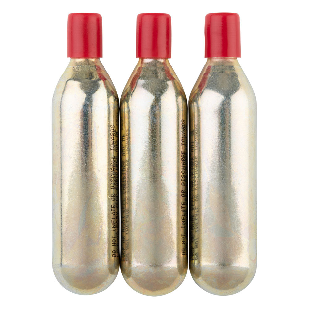 Tusk 16g CO2 Threaded Replacement Cartridge (3 Pack)