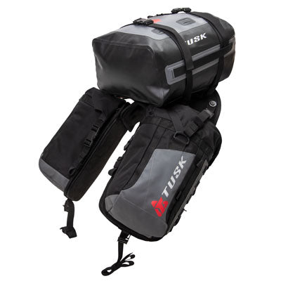 Tusk Motorcycle Excursion Rackless Luggage System