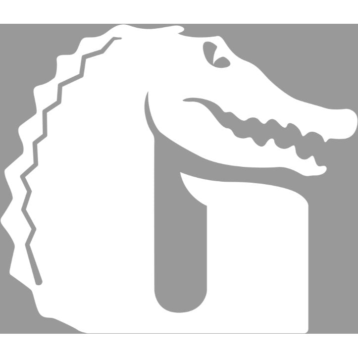 Gator Waders Decal