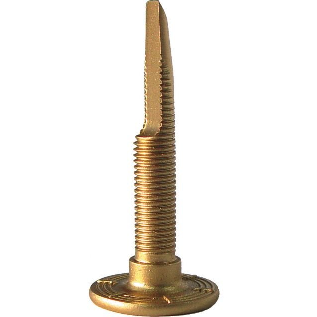 Goujons en acier Woody's Chisel Tooth Traction Master pour motoneige (goujon uniquement, sans écrou)