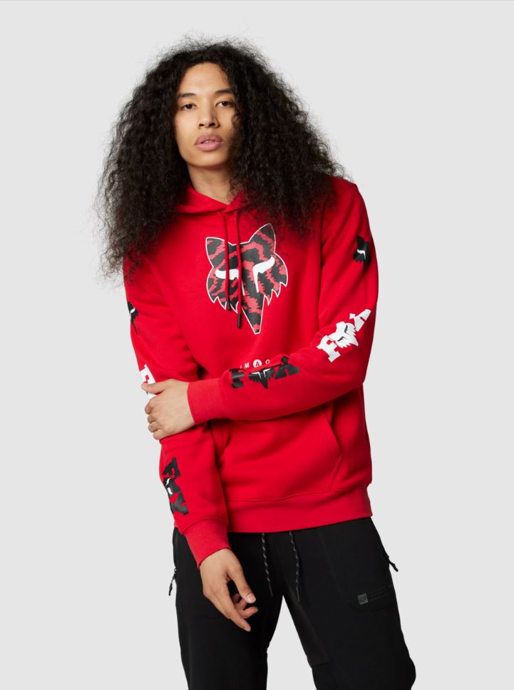 Sweat à capuche Fox Racing Nuklr Head (Liquidation)