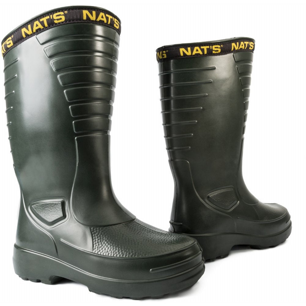 Nat's EVA Boots (Green)