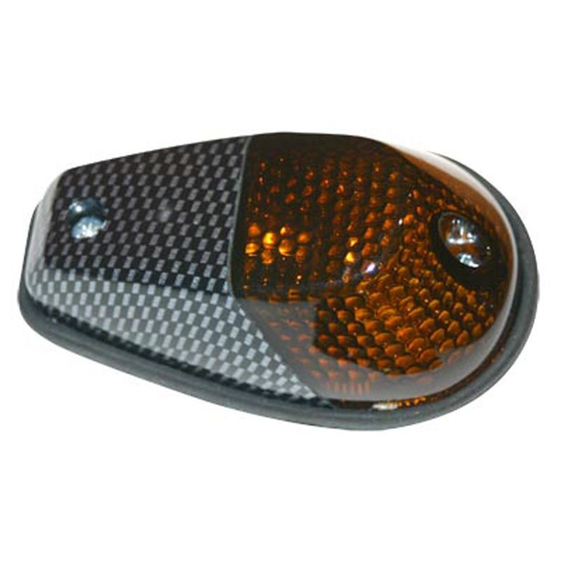 Toxic Flush Mount Motorcycle Turn Signals