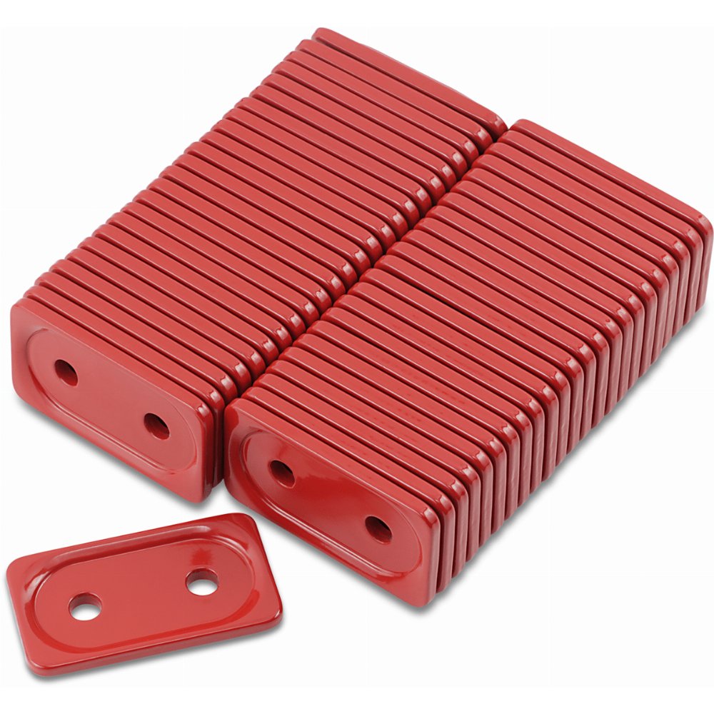 Woody's Coloured Double Grand Digger Snowmobile Support Plates - Packs