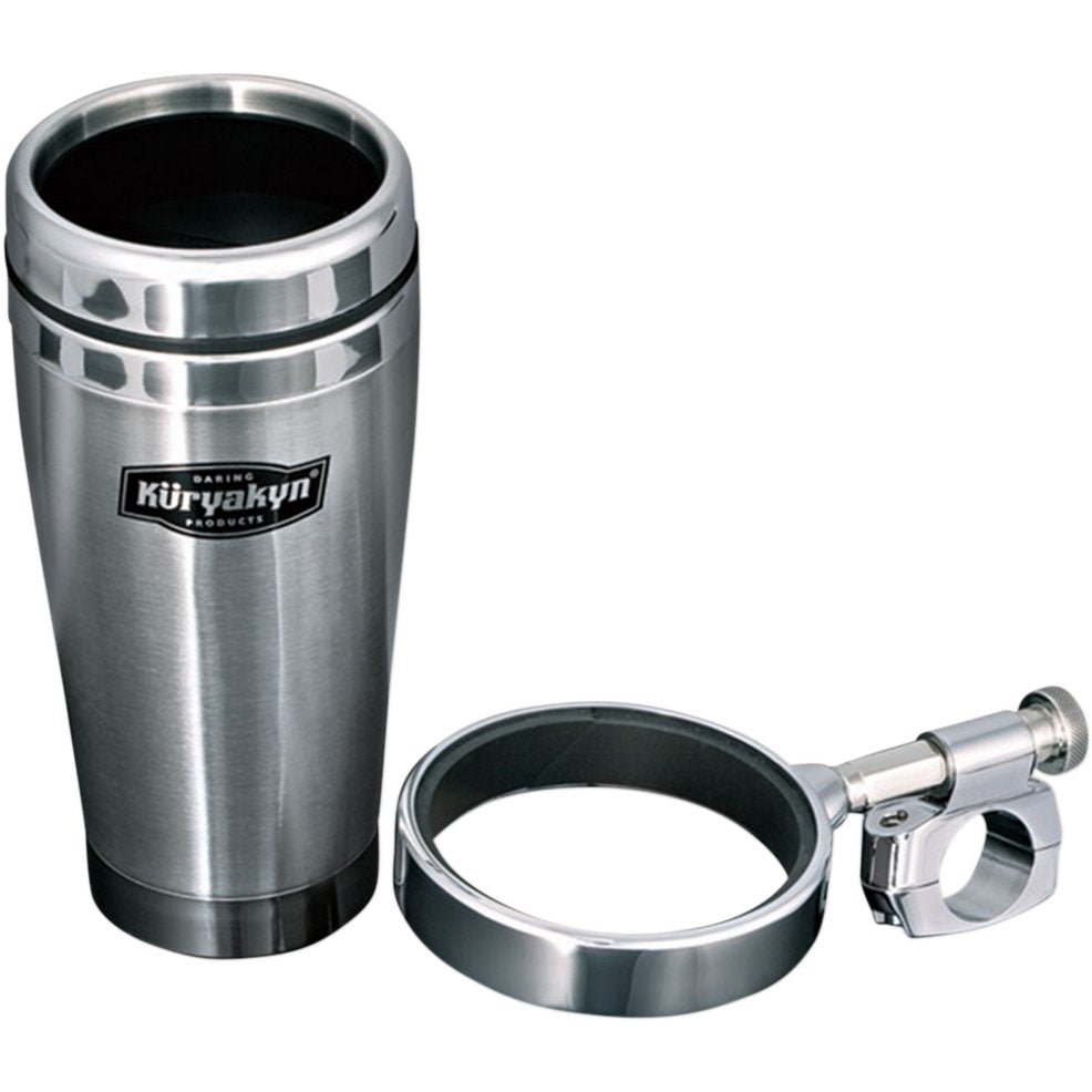 Porte-gobelet pour moto Kuryakyn avec tasse