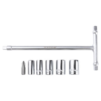 Kit d&#39;outils pour mini-clé à 3 voies avec poignée en T de 1/4 po Tusk