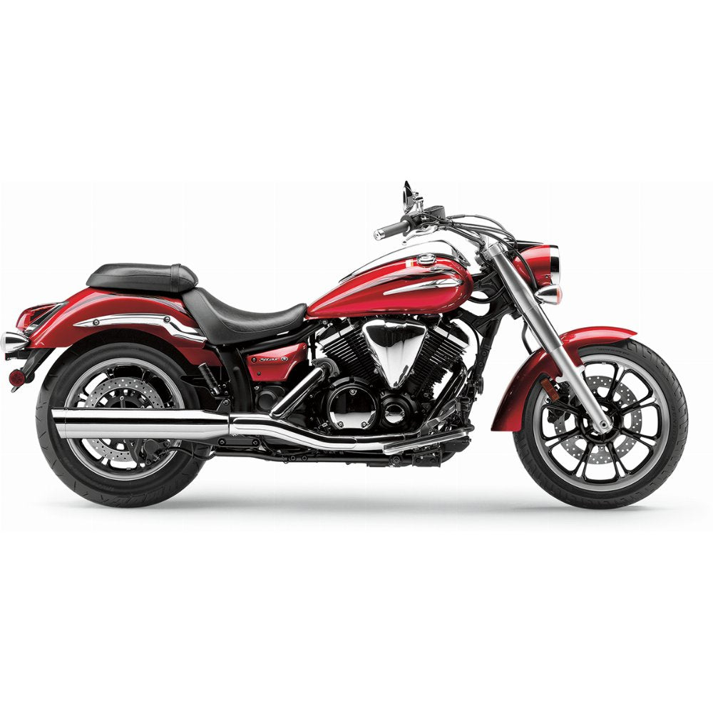 Échappement moto Cobra Slip-On Slash-Cut