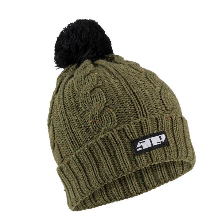 509 Fleck Pom Beanie (Closeout)